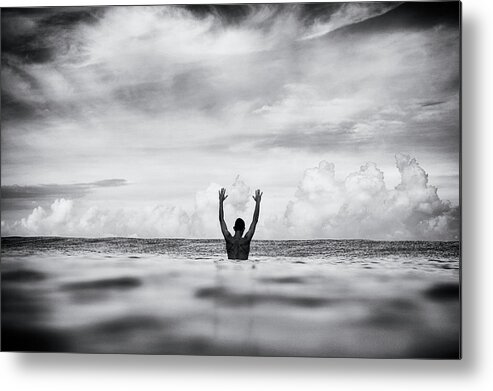 Surfing Metal Print featuring the photograph House Arrest by Nik West