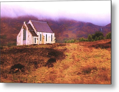House Metal Print featuring the photograph House On The Prairie by HweeYen Ong
