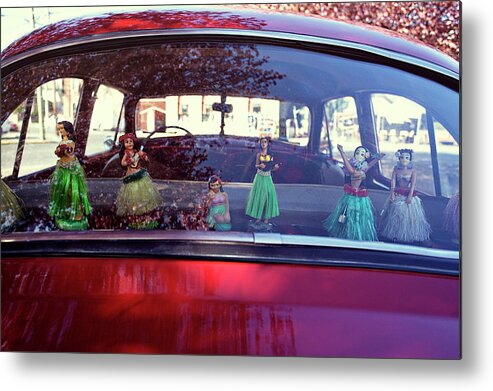 Surfing Metal Print featuring the photograph Hula by Nik West