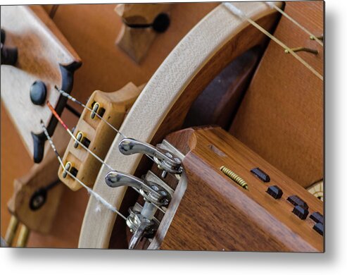 Cleveland Metal Print featuring the photograph Hurdy Gurdy by Stewart Helberg