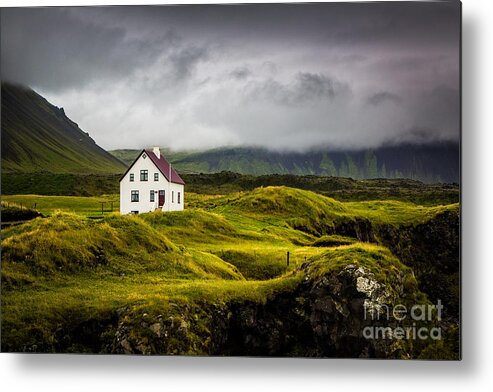 Iceland Metal Print featuring the photograph Iceland Scene by Patti Schulze