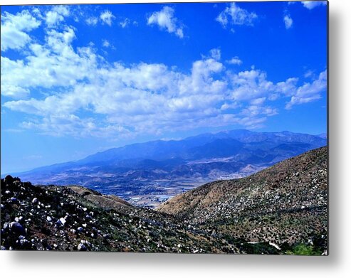  Metal Print featuring the photograph Idyllwild, CA by Sherri Hasley