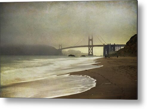 San Francisco Metal Print featuring the photograph If You Could Just Stay by Laurie Search