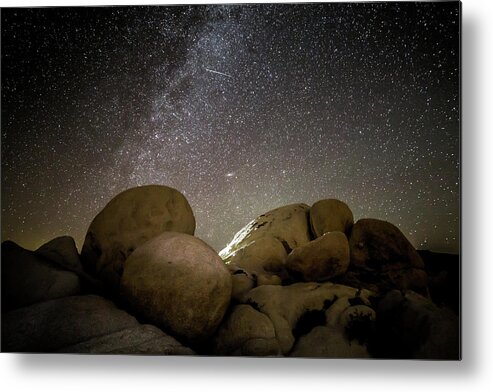 Astrophotography Metal Print featuring the photograph Illuminati 6 by Ryan Weddle