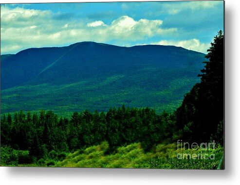 New Hampshire Metal Print featuring the photograph Imagine by Barbara S Nickerson