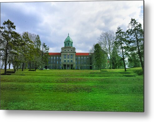 Immaculata Metal Print featuring the photograph Immaculata University by Bill Cannon