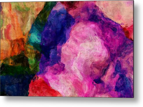 Dream Metal Print featuring the digital art In Dreams by Rora