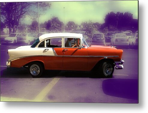 Havana Metal Print featuring the photograph In Havana... by Carlos Avila