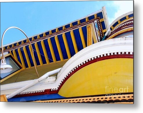 Colorful Metal Print featuring the photograph Geometric by Jody Frankel 