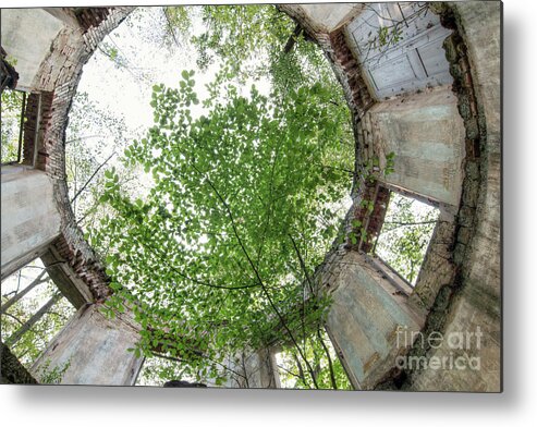 Tower Metal Print featuring the photograph In the tower by Michal Boubin