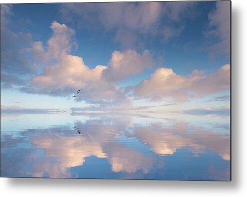 Sky Metal Print featuring the photograph In This Moment Forever by Philippe Sainte-Laudy