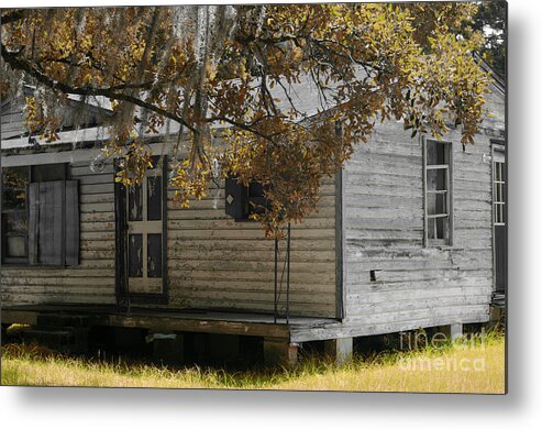 Shack Metal Print featuring the photograph Indian Summer by Dale Powell