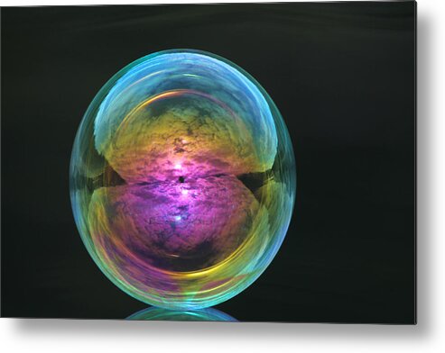 Infinite Metal Print featuring the photograph Infinite Reflections by Cathie Douglas