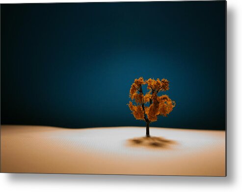 Tree Metal Print featuring the photograph It Is Always There by Mark Ross