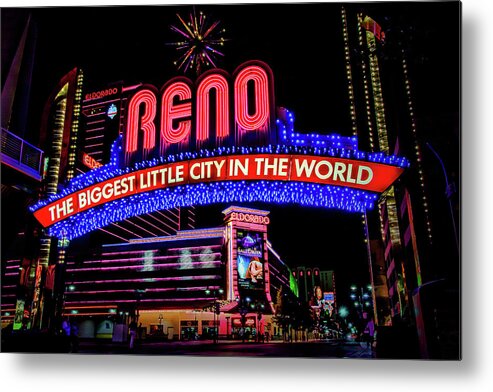 Casino Metal Print featuring the photograph It's Not Vegas by Paul LeSage