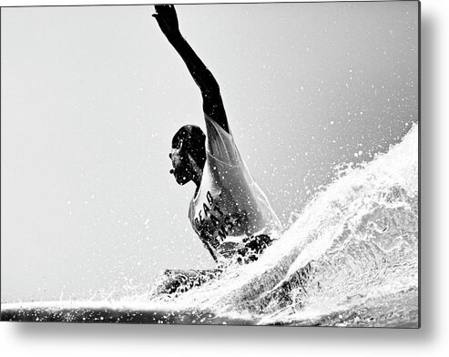 Surfing Metal Print featuring the photograph Jammin by Nik West