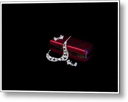 Japan Metal Print featuring the photograph Japanese Jewelry Box by Amber Kresge