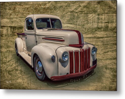 Pickup Metal Print featuring the photograph JB Pickup by Keith Hawley