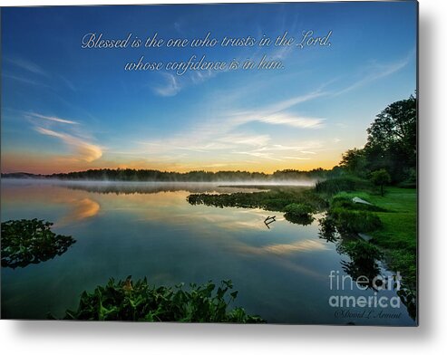 Jeremiah 17 Metal Print featuring the photograph Jeremiah 17 7 by David Arment