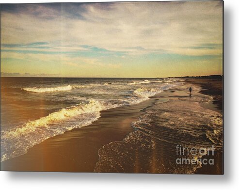 Jersey Shore Metal Print featuring the photograph Jersey Shore by Eleanor Abramson