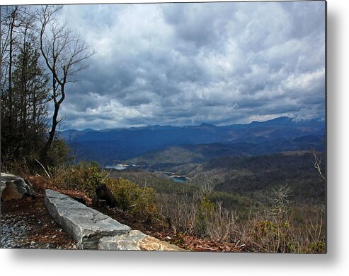 Jocassee Gorges Metal Print featuring the photograph Jocassee Gorges by Ben Prepelka