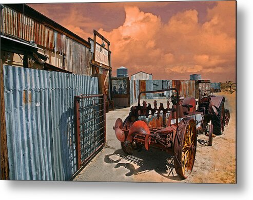 Joshua Tree Park Metal Print featuring the photograph Joshua Tree Saloon by Jeff Burgess