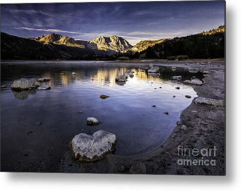 California Metal Print featuring the photograph June Lake Sunrise by Timothy Hacker