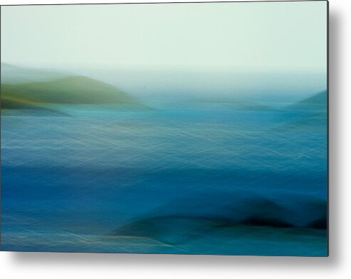 Usvi Metal Print featuring the photograph Just For a Moment by Margaret Denny