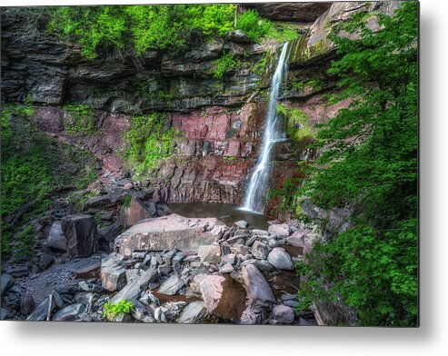 Kaaterskill Falls Metal Print featuring the photograph Kaaterskill Falls 2 by Mark Papke