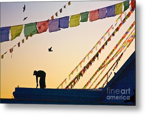 Nepal Metal Print featuring the photograph Kdu_nepal_d113 by Craig Lovell