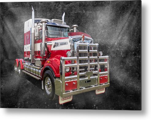 Kenworth Metal Print featuring the photograph Kenny by Keith Hawley