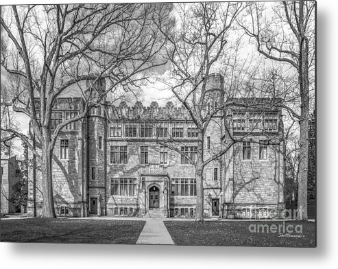 Kenyon College Metal Print featuring the photograph Kenyon College Mather Hall by University Icons