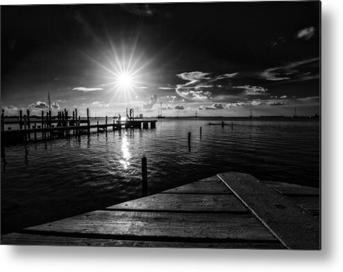Key Largo Metal Print featuring the photograph Key Largo by Kevin Cable