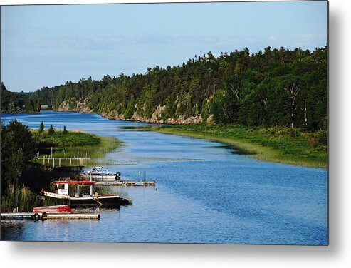 Key River Metal Print featuring the photograph Key River by Debbie Oppermann