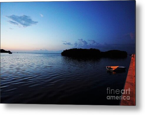 Key West Metal Print featuring the photograph Key West morning1 by Merle Grenz