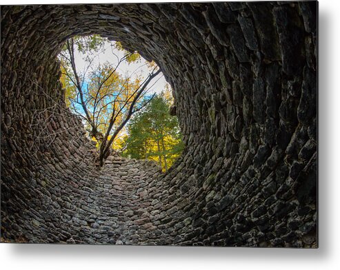  Metal Print featuring the photograph Kiln's Eye by Mike Hainstock