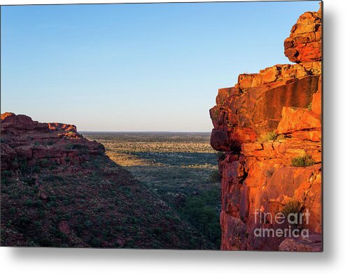 Kings Metal Print featuring the photograph Kings Canyon by Andrew Michael