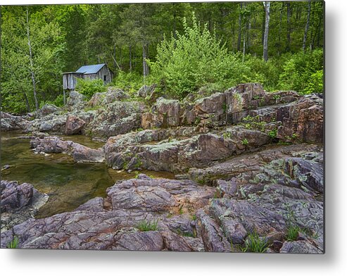 Missouri Metal Print featuring the photograph Klepzig Mill Ozark National Scenic Riverways DSC02803 by Greg Kluempers