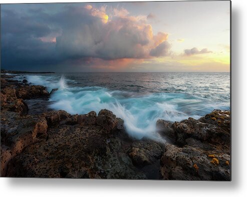 Kona Metal Print featuring the photograph Kona Gold by Ryan Manuel