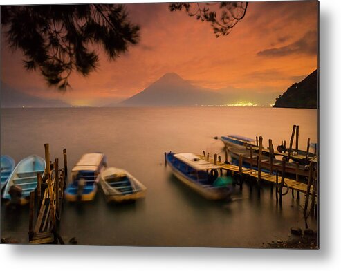 Guatemala Metal Print featuring the photograph Lake Atitlan 3 by Whit Richardson