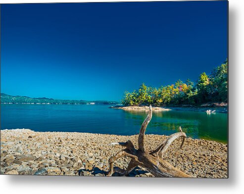 Lake Jocassee Metal Print featuring the photograph Lake Jocassee by Gestalt Imagery