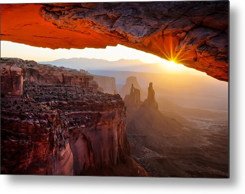 Mesa Metal Print featuring the photograph Land Of Dreams by John Fan