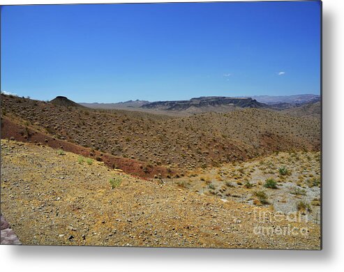 Landscape Metal Print featuring the photograph Landscape of Arizona by RicardMN Photography