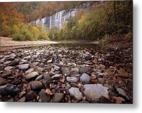 Buffalo River Metal Print featuring the photograph Leave No Trace by Eilish Palmer