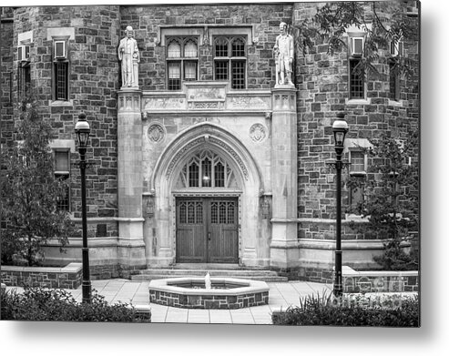 Bethlehem Metal Print featuring the photograph Lehigh University Packard Lab by University Icons