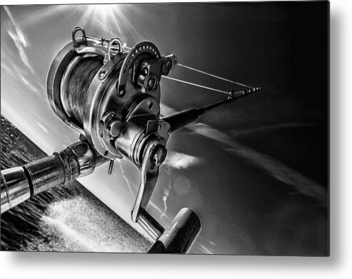 Fishing Metal Print featuring the photograph Lets Go Fishing by Kevin Cable