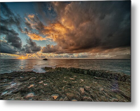 Hawaii Metal Print featuring the photograph Like The First Morning by Bill Roberts
