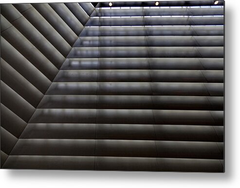 Lines Metal Print featuring the photograph Lines and angles by Robert Ullmann