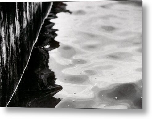 Water Metal Print featuring the photograph Liquid Glass by Michael Miller