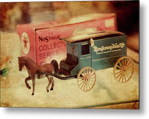 Stagecoach Metal Print featuring the photograph Little Stagecoach by Toni Hopper